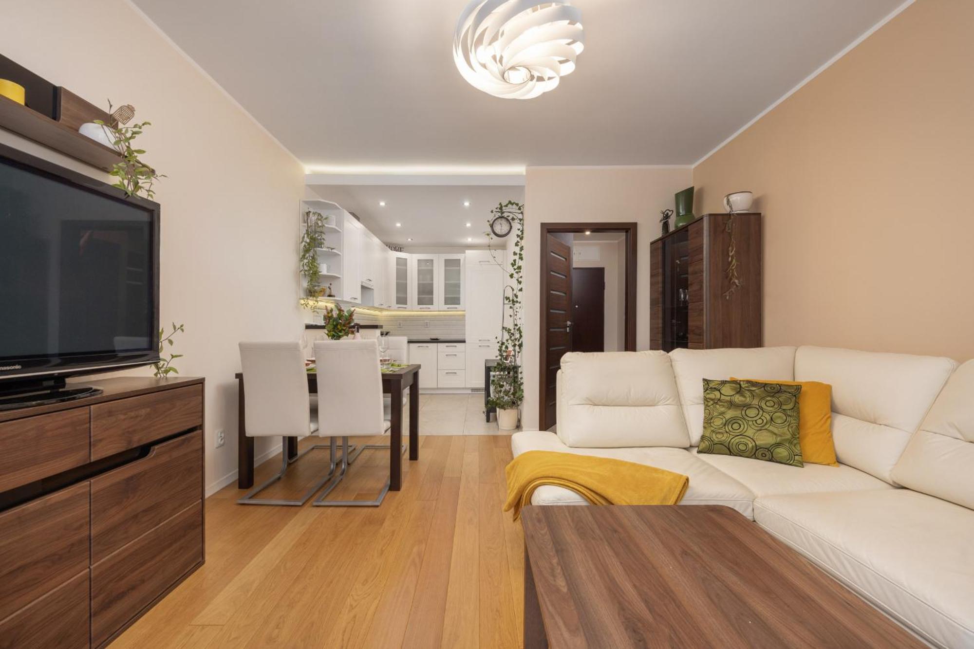 Comfortable Apartment Krakowska Wroclaw With Free Parking By Noclegi Renters Bagian luar foto