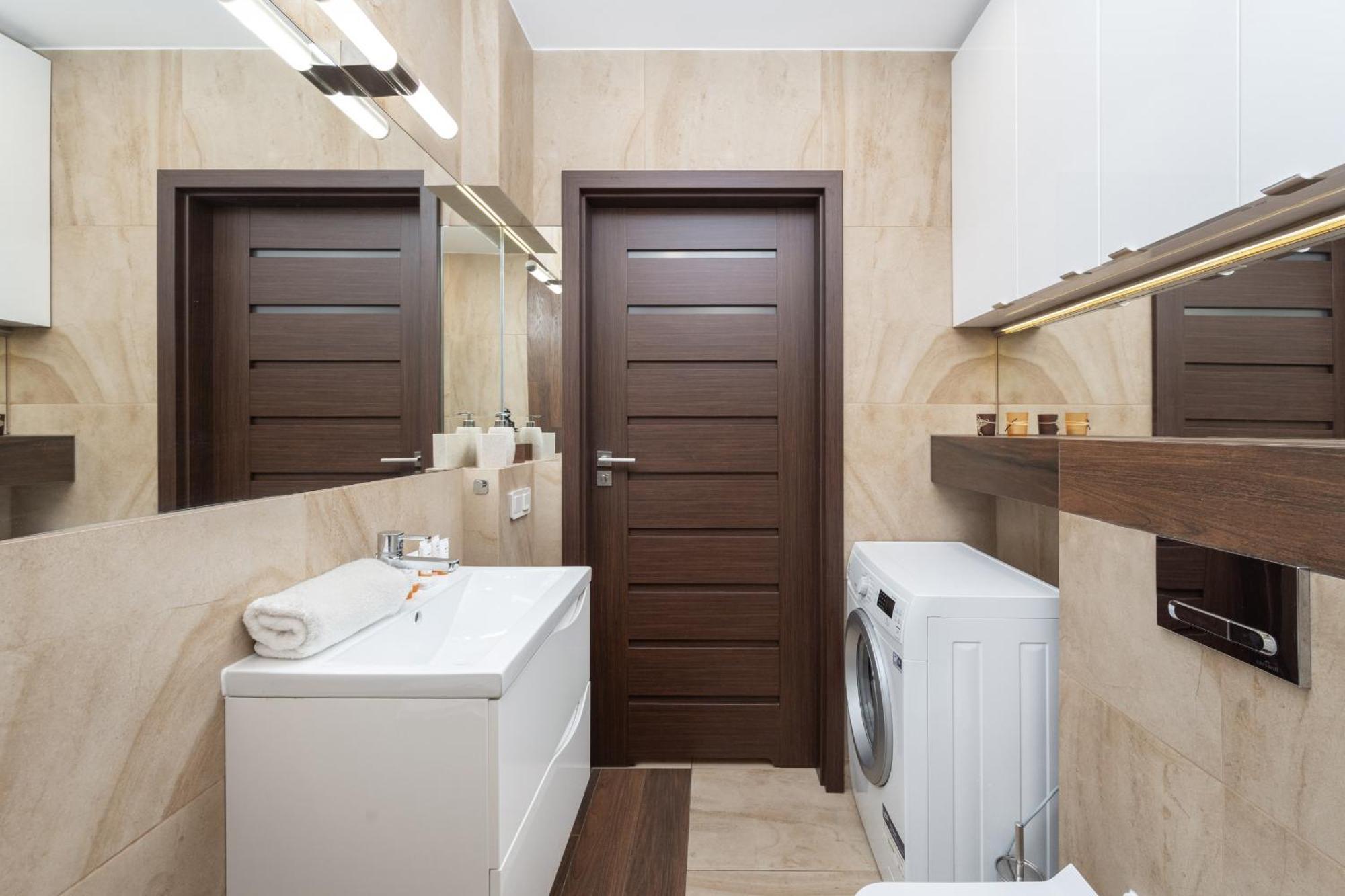 Comfortable Apartment Krakowska Wroclaw With Free Parking By Noclegi Renters Bagian luar foto